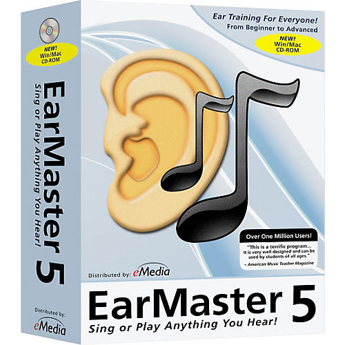 EarMaster Pro 5 CD-Rom - Home User Site License