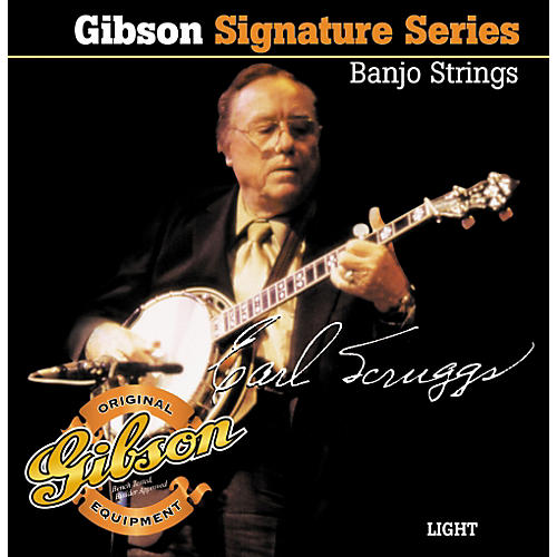 Earl Scruggs Signature Light Banjo Strings