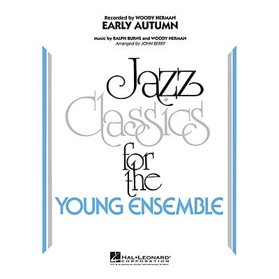 Hal Leonard Early Autumn Jazz Band Level 3 Arranged by John Berry