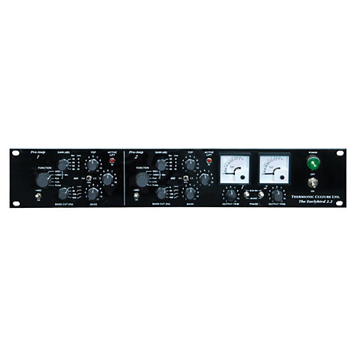 Early Bird 2.2 Dual-Channel Tube Preamp