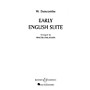 Boosey and Hawkes Early English Suite Concert Band Composed by William Duncombe Arranged by Walter Finlayson