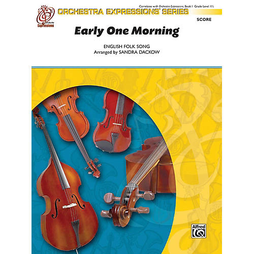 Early One Morning String Orchestra Grade 1.5