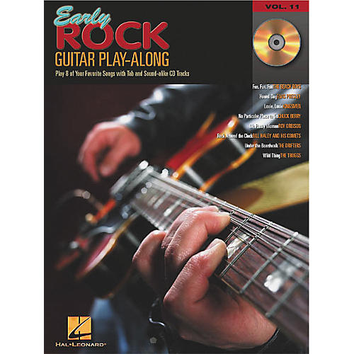 Early Rock Guitar Play-Along (Book/CD)