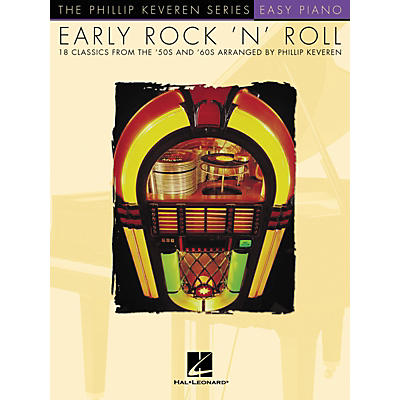 Hal Leonard Early Rock N' Roll - Phillip Keveren Series For Easy Piano