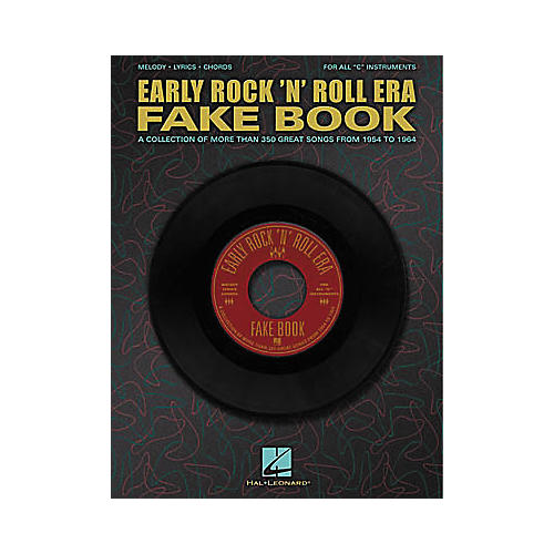 Early Rock'n' Roll Era Fake Book