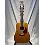 Used Cort Earth 200 Acoustic Guitar Natural