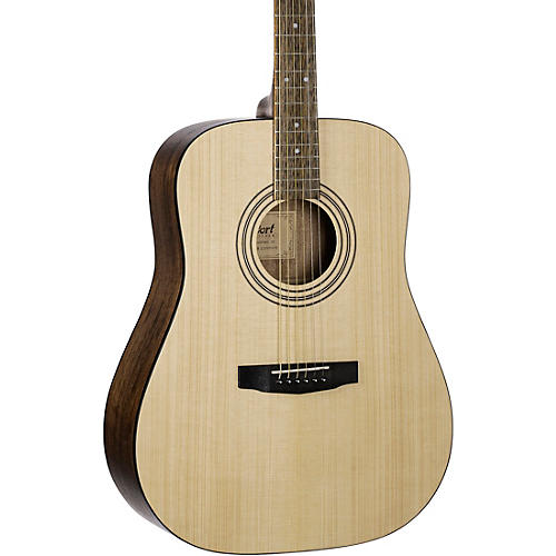 Cort Earth 60 Starter Dreadnought Acoustic Guitar Pack Natural