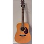 Used Cort Earth 70 NS Acoustic Guitar Natural