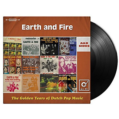 Earth & Fire - Golden Years Of Dutch Pop Music: A&B Sides