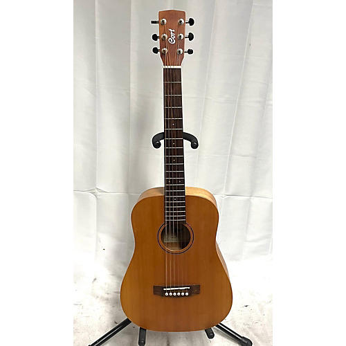 Cort Earth Mini Op Acoustic Guitar Natural