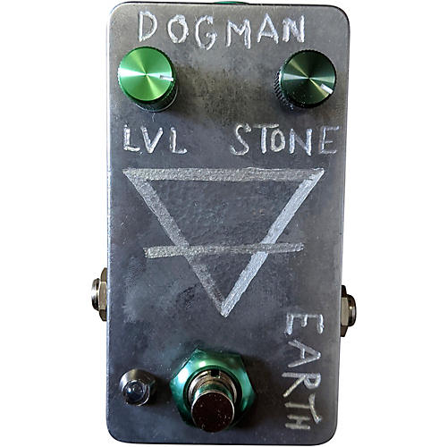 Dogman Devices Earth Overdrive Effects Pedal Condition 1 - Mint Metal