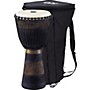 Open-Box MEINL Earth Rhythm Series Original African-Style Rope-Tuned Wood Djembe with Bag Condition 2 - Blemished Large 197881036195