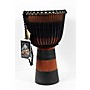 Open-Box MEINL Earth Rhythm Series Original African-Style Rope-Tuned Wood Djembe with Bag Condition 3 - Scratch and Dent  197881182182