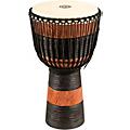MEINL Earth Rhythm Series Original African-Style Rope-Tuned Wood Djembe with Bag Large