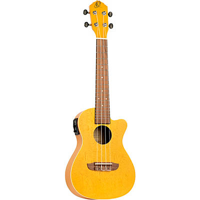 Ortega Earth Series Concert Acoustic-Electric Ukulele -