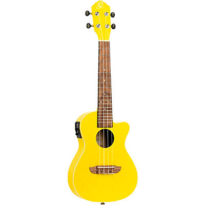 Ortega Earth Series Concert Acoustic-Electric Ukulele -