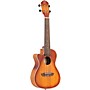 Open-Box Ortega Earth Series RUDAWN-CE-L Left-Handed Acoustic Electric Concert Ukulele Condition 1 - Mint 2-Color Sunburst