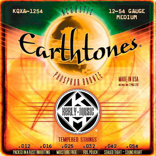 Earthtones Phosphor Bronze Acoustic Guitar Strings Medium