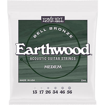 Ernie Ball Earthwood Bell Bronze Acoustic Guitar Strings