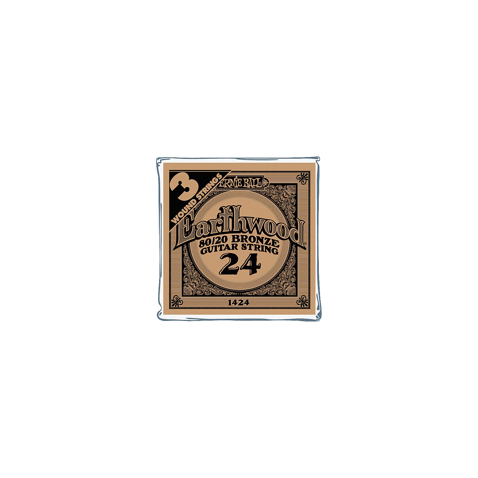 Ernie Ball Earthwood Single Strings Musician's Friend