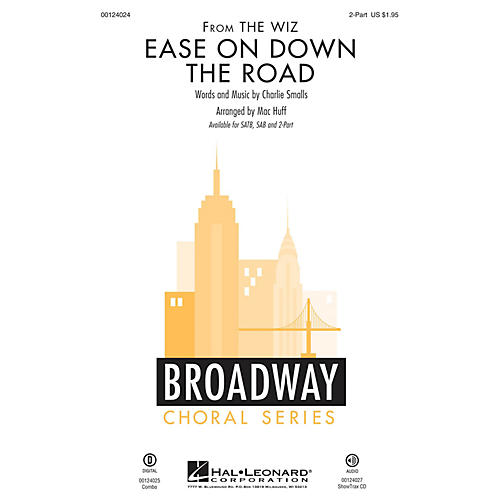 Hal Leonard Ease on Down the Road (from The Wiz) 2-Part arranged by Mac Huff