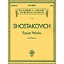 G. Schirmer Easier Works By Shostakovich