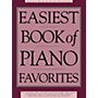 Music Sales Easiest Book of Piano Favorites (The Library of Series) Music Sales America Series Softcover