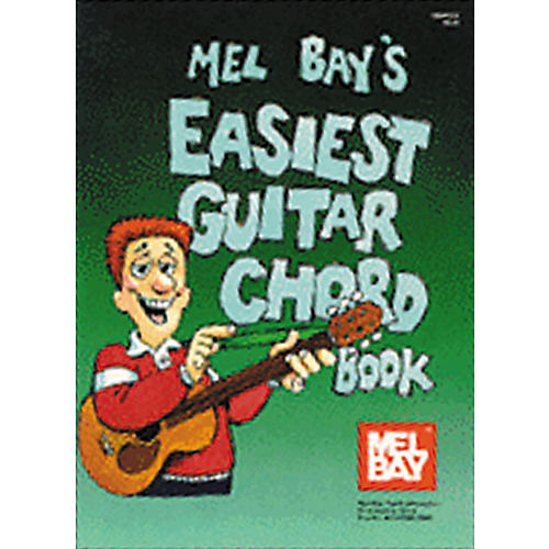 Mel Bay Easiest Guitar Chord Book