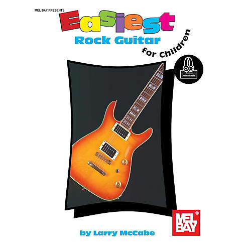 Easiest Rock Guitar for Children, Book plus Online Audio