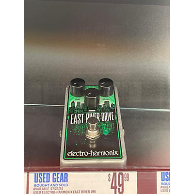 Electro-Harmonix East River Drive Overdrive Effect Pedal