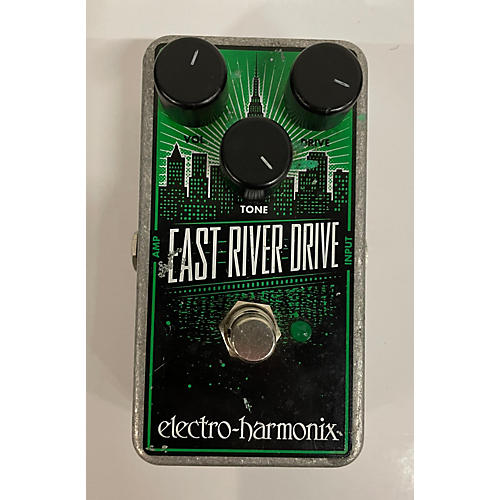 Electro-Harmonix East River Drive Overdrive Effect Pedal