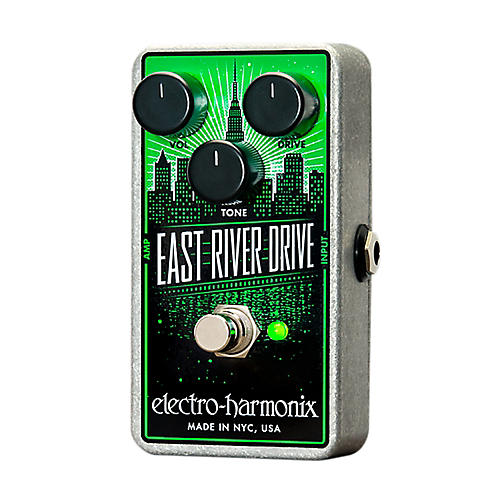Electro-Harmonix East River Drive Overdrive Guitar Effects Pedal Condition 1 - Mint