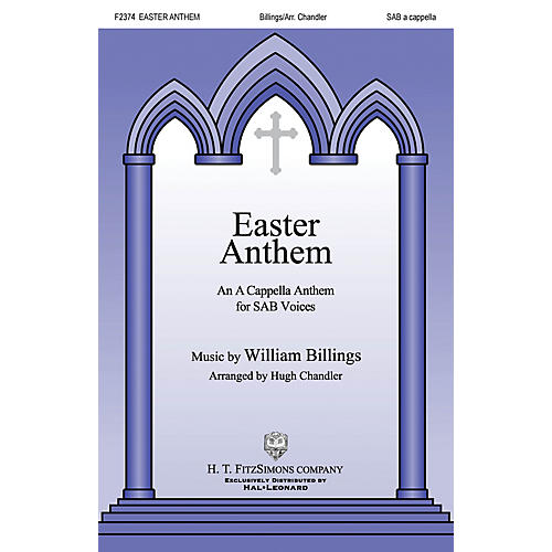 H.T. FitzSimons Company Easter Anthem SAB A Cappella arranged by Hugh Chandler