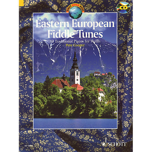 Eastern European Fiddle Tunes (80 Traditional Pieces for Violin) String Series Softcover with CD