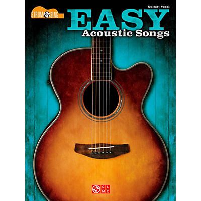 Hal Leonard Easy Acoustic Songs - Strum & Sing Guitar