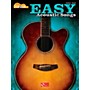 Hal Leonard Easy Acoustic Songs - Strum & Sing Guitar