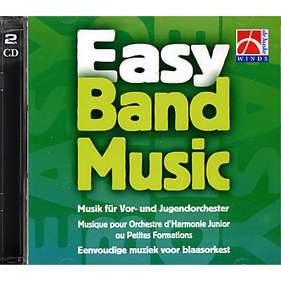 De Haske Music Easy Band Music (Brass Band CD) De Haske Brass Band CD Series CD  by Various