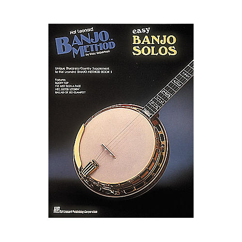 Hal Leonard Easy Banjo Solos