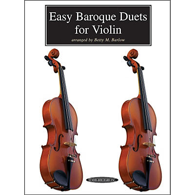 Alfred Easy Baroque Duets for Violin (Book)