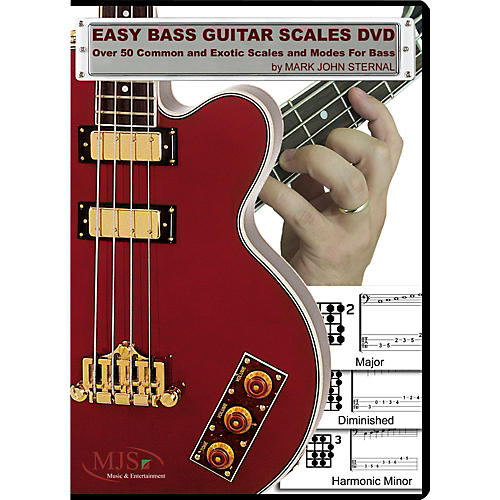 Easy Bass Guitar Scales (DVD)