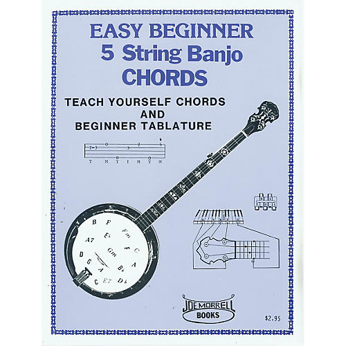 Easy Beginner Banjo Chords Book