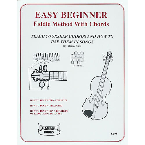 Easy Beginner Fiddle Methods Book