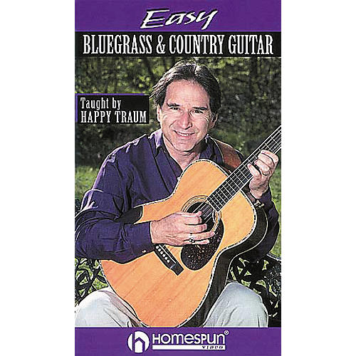 Easy Bluegrass and Country Guitar (VHS)