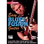 Hal Leonard Easy Blues Fusion Guitar Lick Library DVD