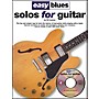 Music Sales Easy Blues Solos For Guitar Book/CD