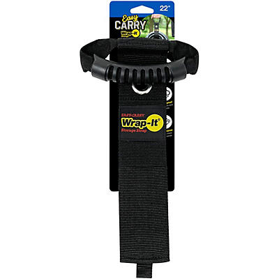 Wrap-It Storage Straps Easy-Carry Wrap-It Storage Strap - 22-inch - Hook and Loop Carrying Strap with Handle