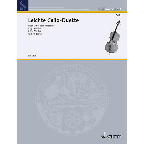 Schott Easy Cello Duets Vol. 1 Schott Series