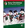 Alfred Easy Christmas Instrumental Solos Level 1 Clarinet Book & CD