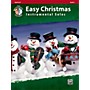 Alfred Easy Christmas Instrumental Solos Level 1 Horn in F Book & CD