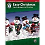 Alfred Easy Christmas Instrumental Solos Level 1 for Strings Violin Book & CD